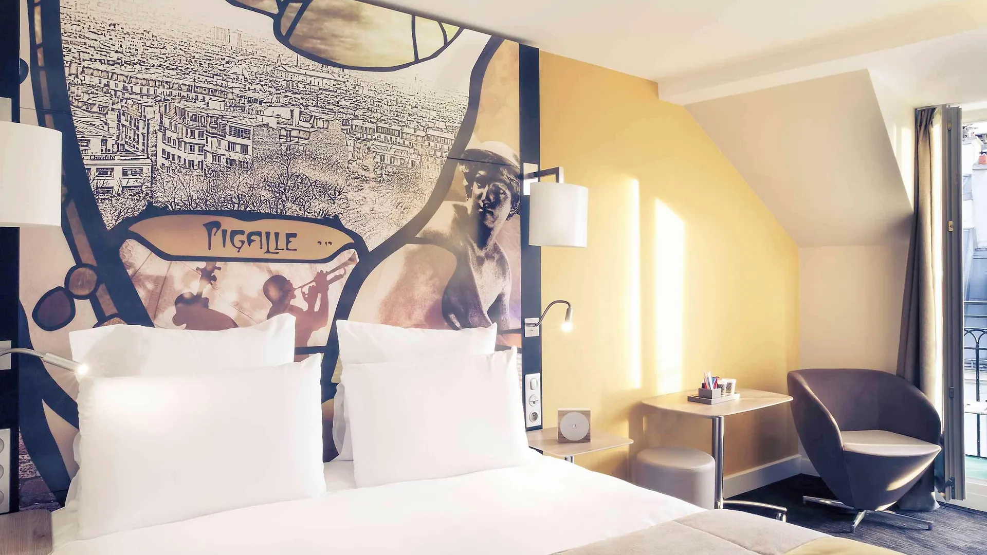 Mercure Paris Pigalle Sacre Coeur
