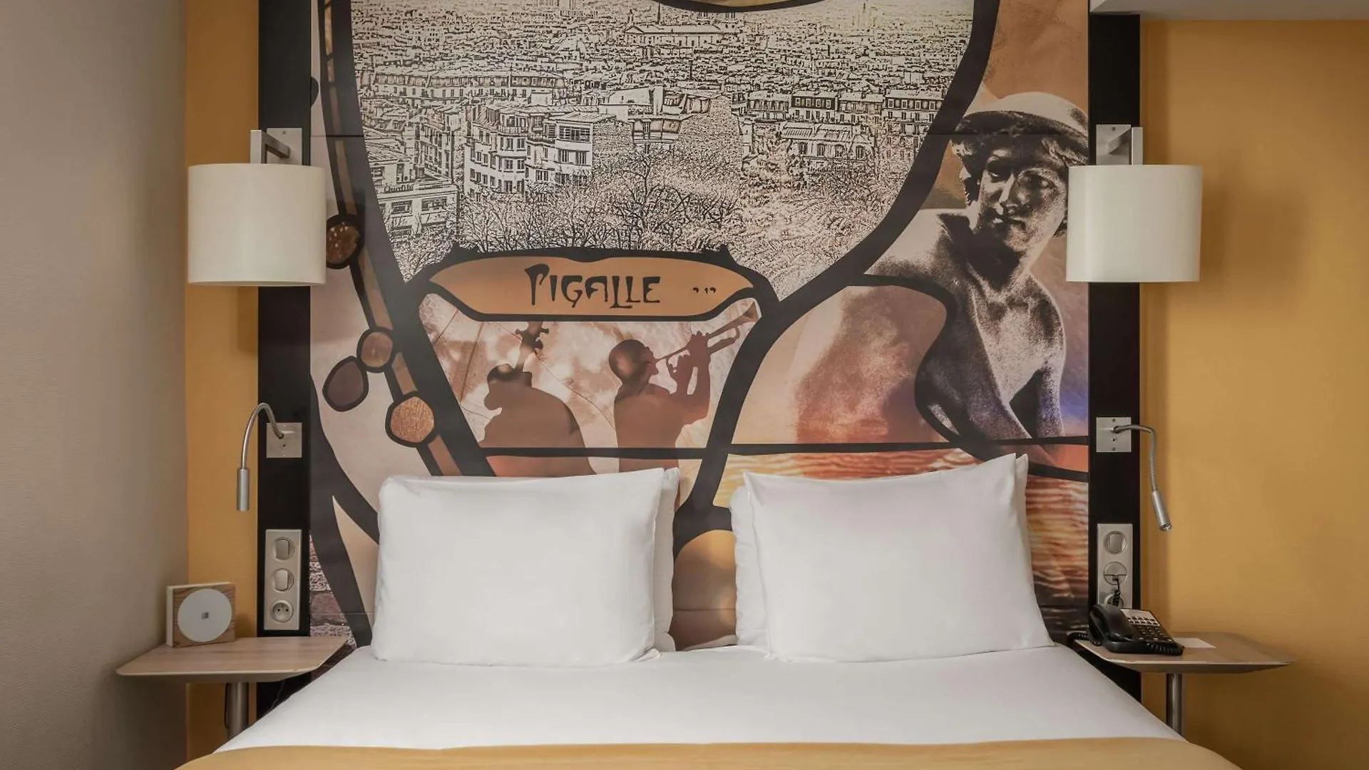 Mercure Paris Pigalle Sacre Coeur