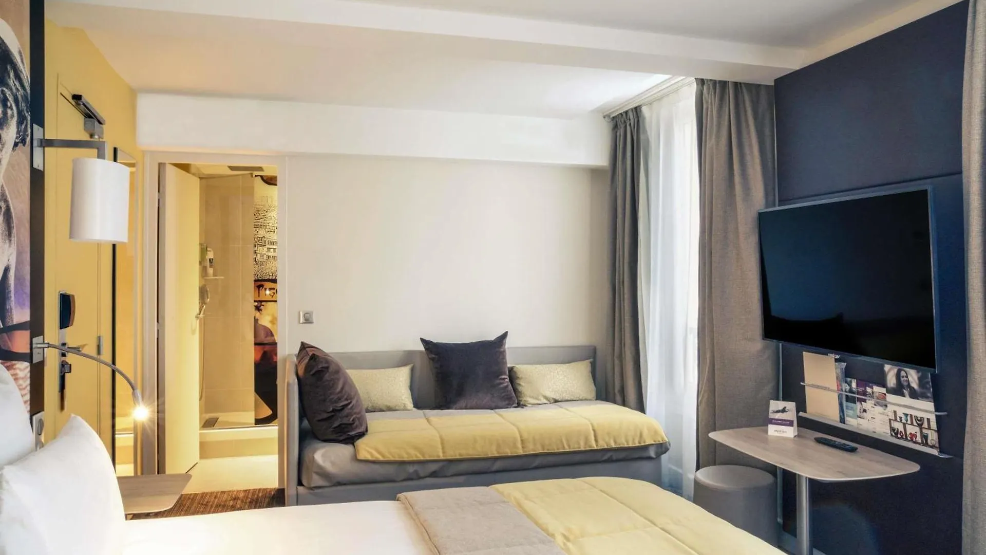 Hotel Mercure Paris Pigalle Sacre Coeur