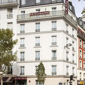 De La Place Des Alpes París