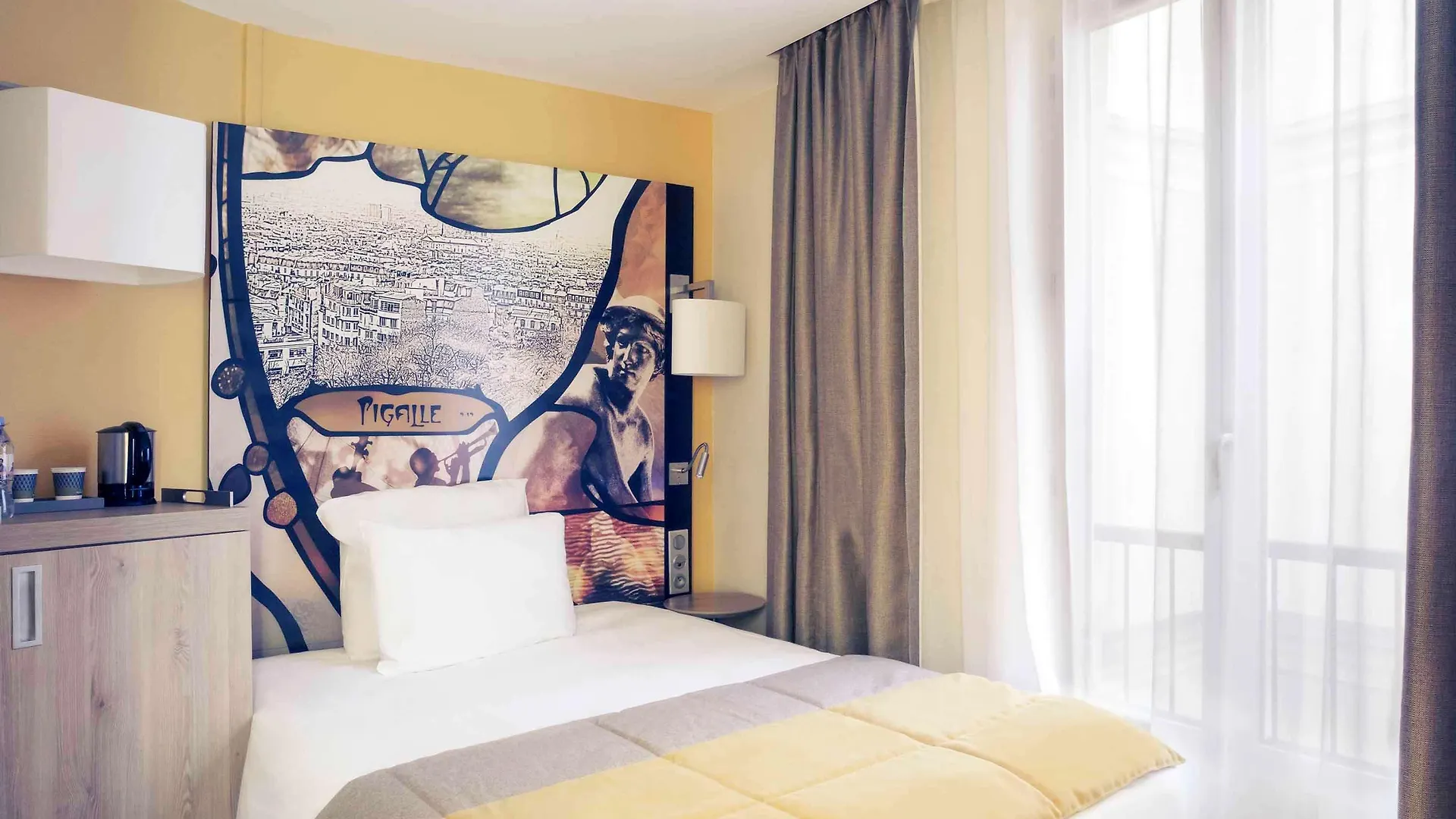 Mercure Paris Pigalle Sacre Coeur