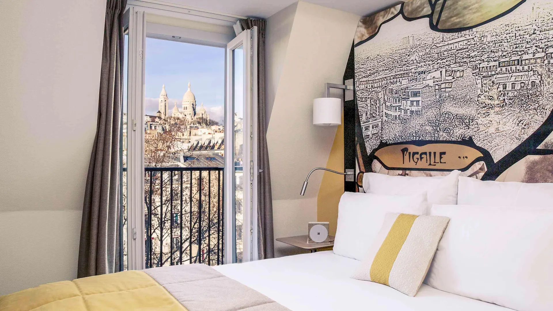 **** Hotel Mercure Paris Pigalle Sacre Coeur France