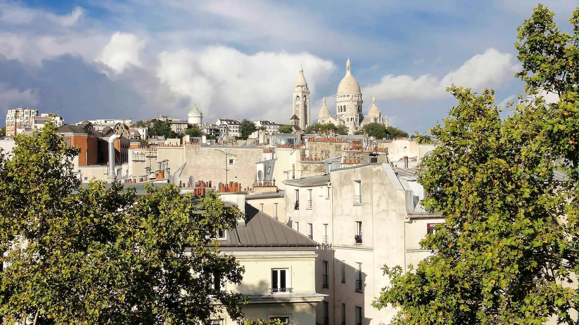 Mercure Paris Pigalle Sacre Coeur Hotel