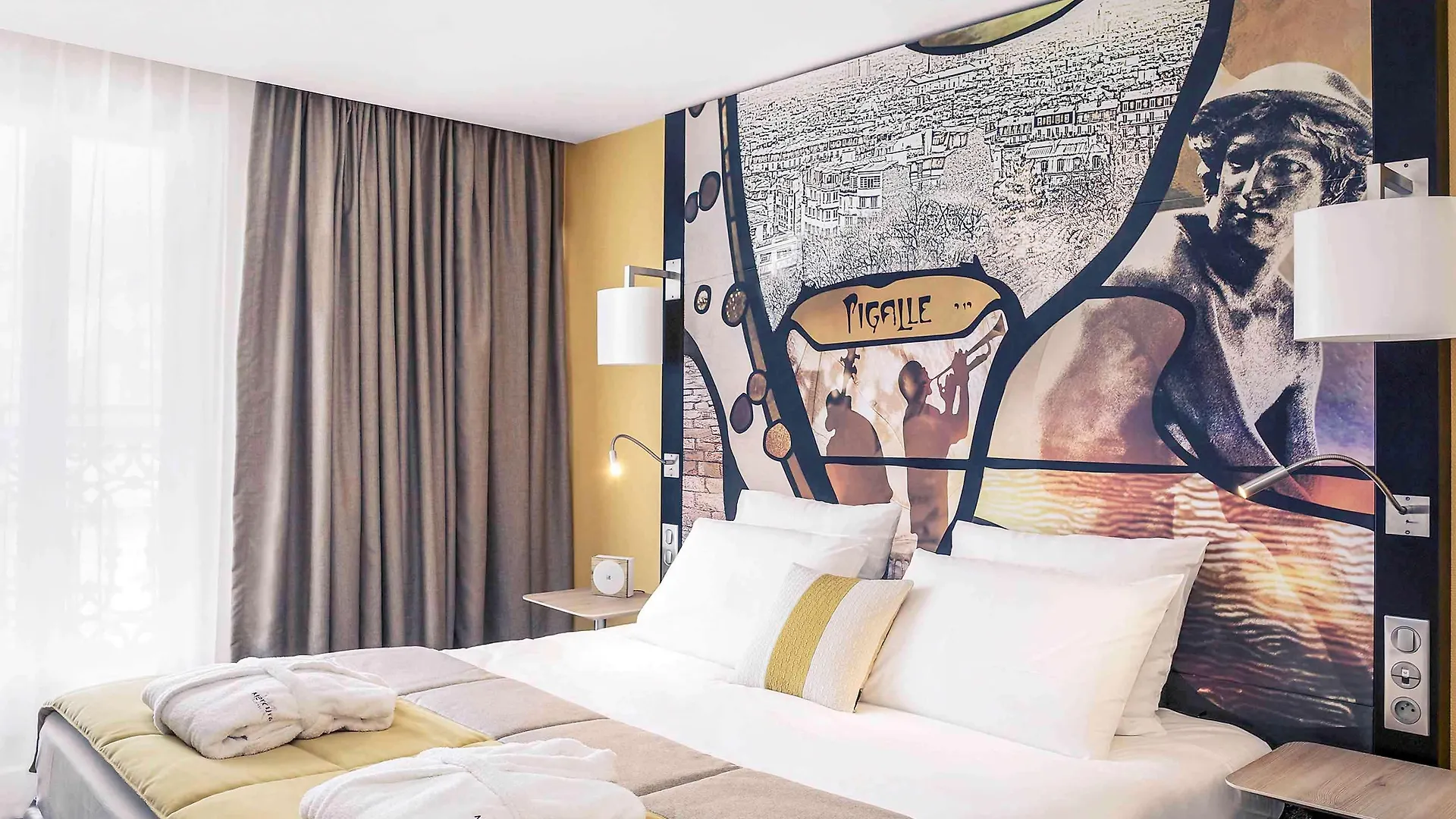 Mercure Paris Pigalle Sacre Coeur 4*,  Francia