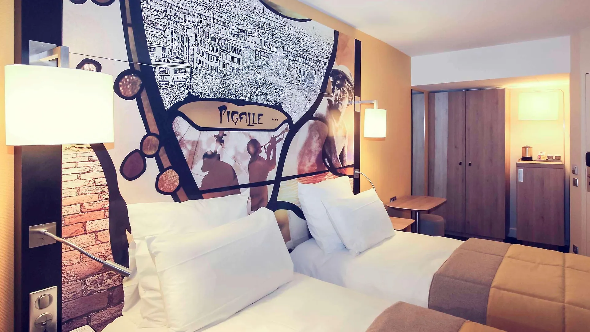 Mercure Paris Pigalle Sacre Coeur Francia