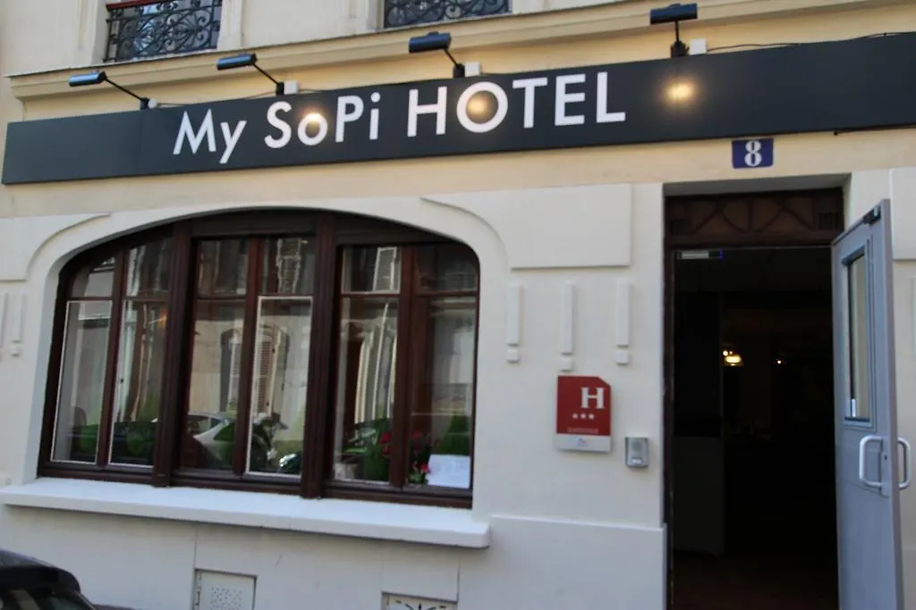Hotel Mercure Paris Pigalle Sacre Coeur