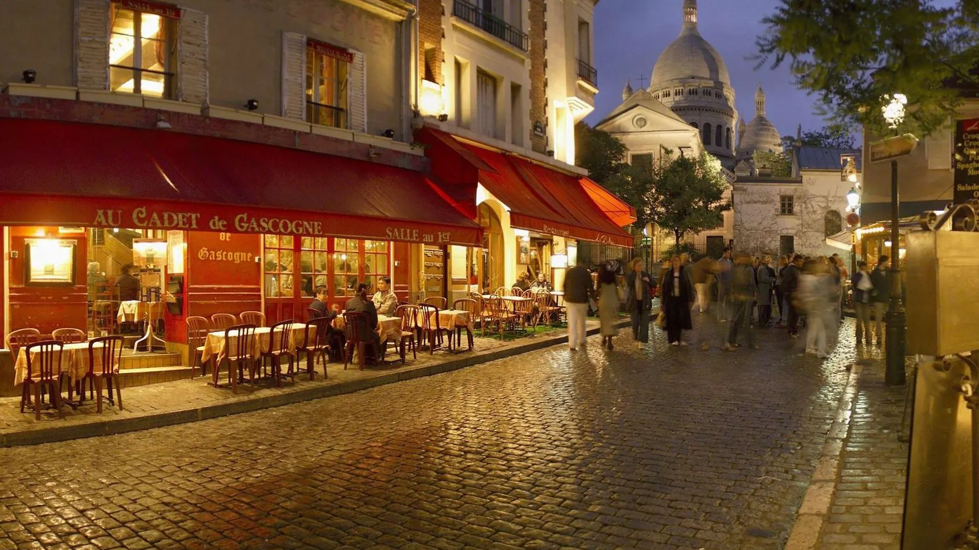 Hotel Mercure Paris Pigalle Sacre Coeur