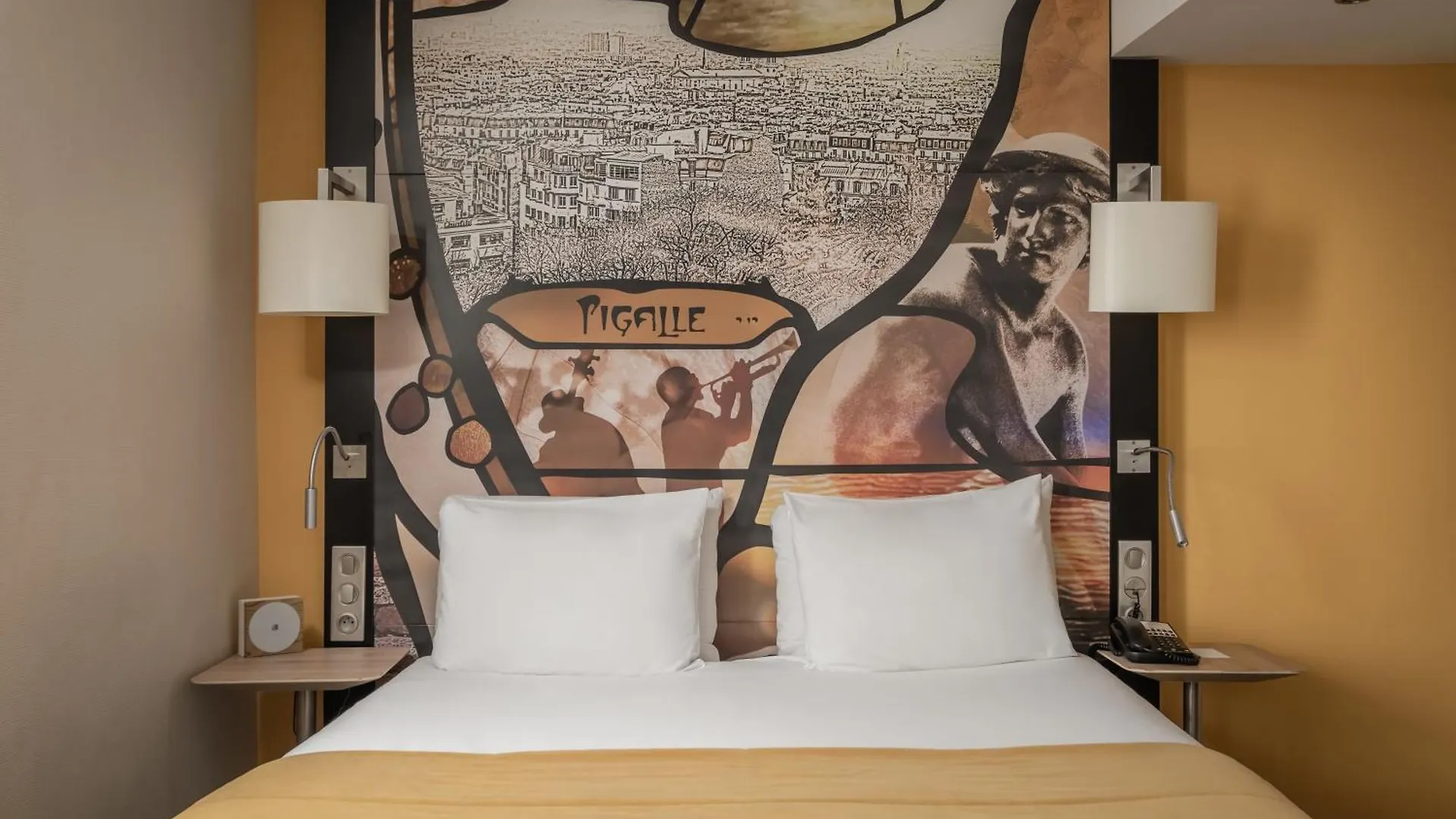 Mercure Paris Pigalle Sacre Coeur