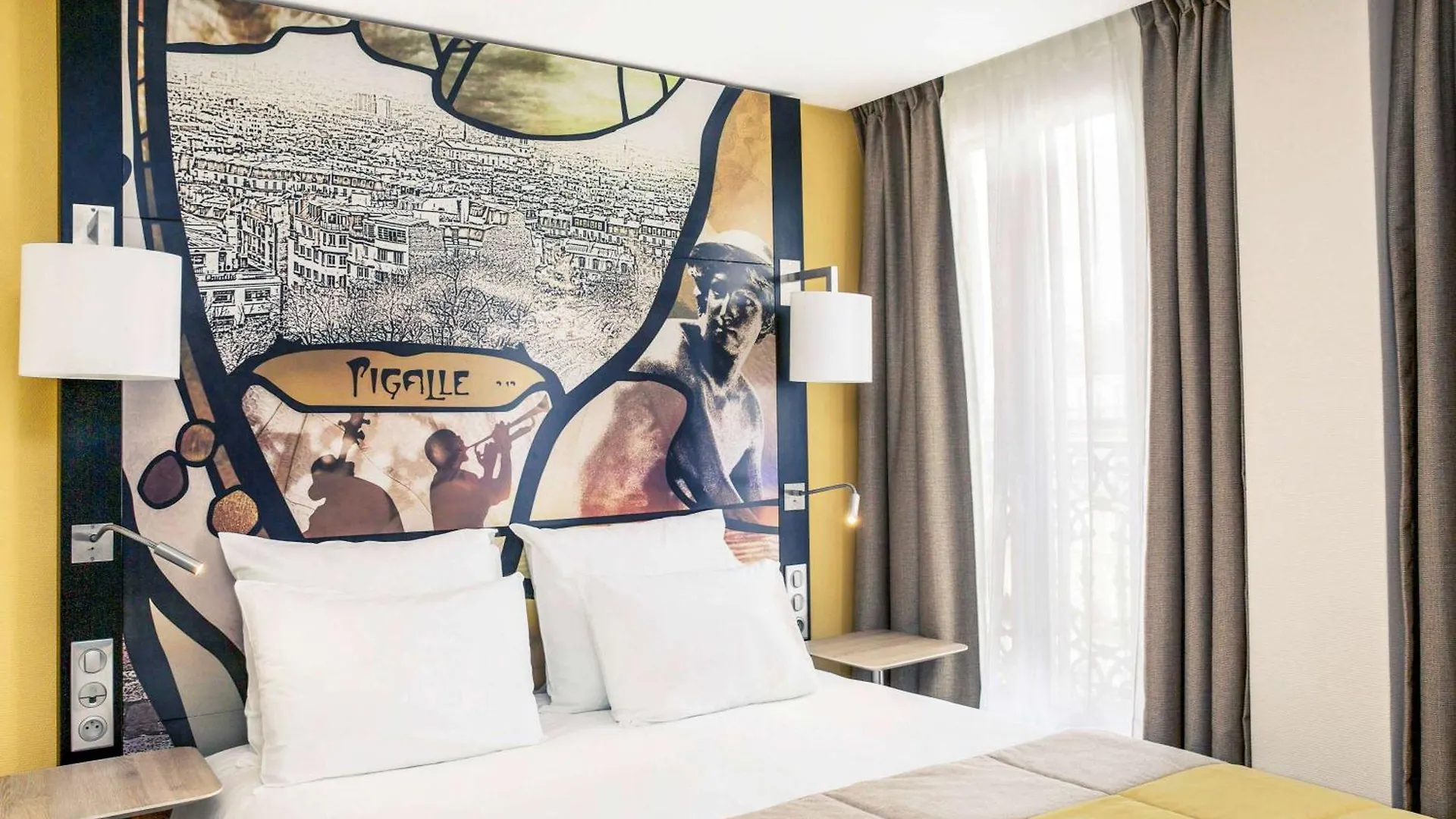 Hotel Mercure Paris Pigalle Sacre Coeur