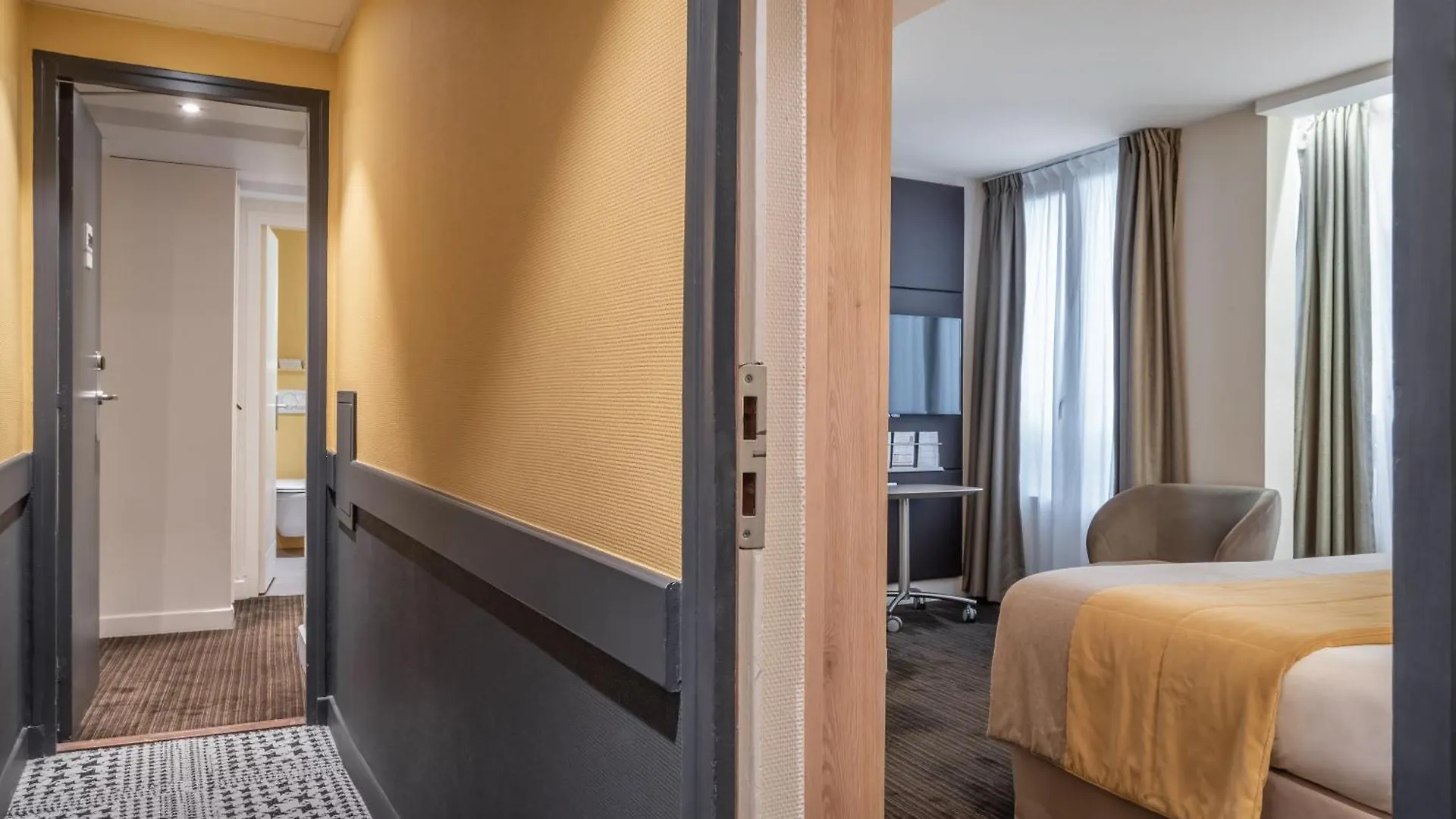Hotel Mercure Paris Pigalle Sacre Coeur