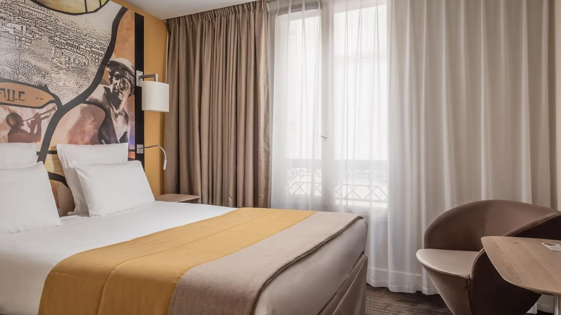 Hotel Mercure Paris Pigalle Sacre Coeur