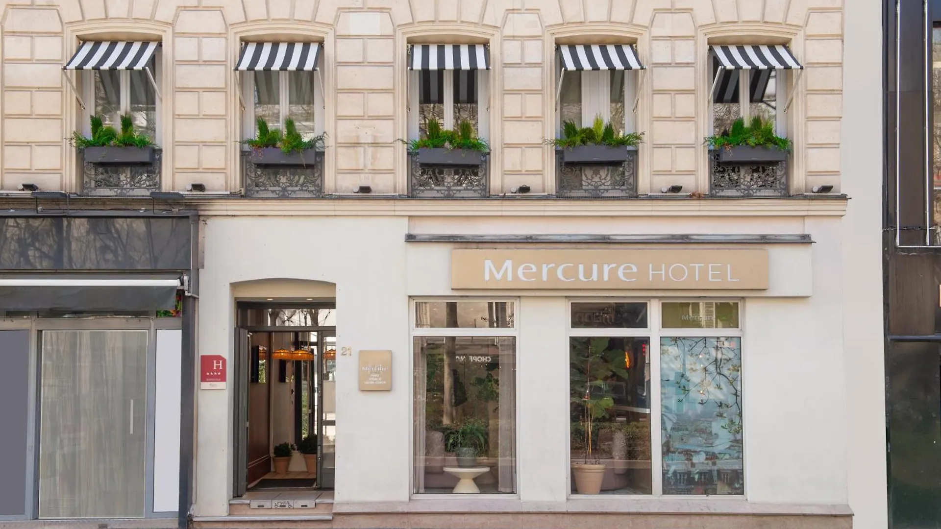Hotel Mercure Paris Pigalle Sacre Coeur