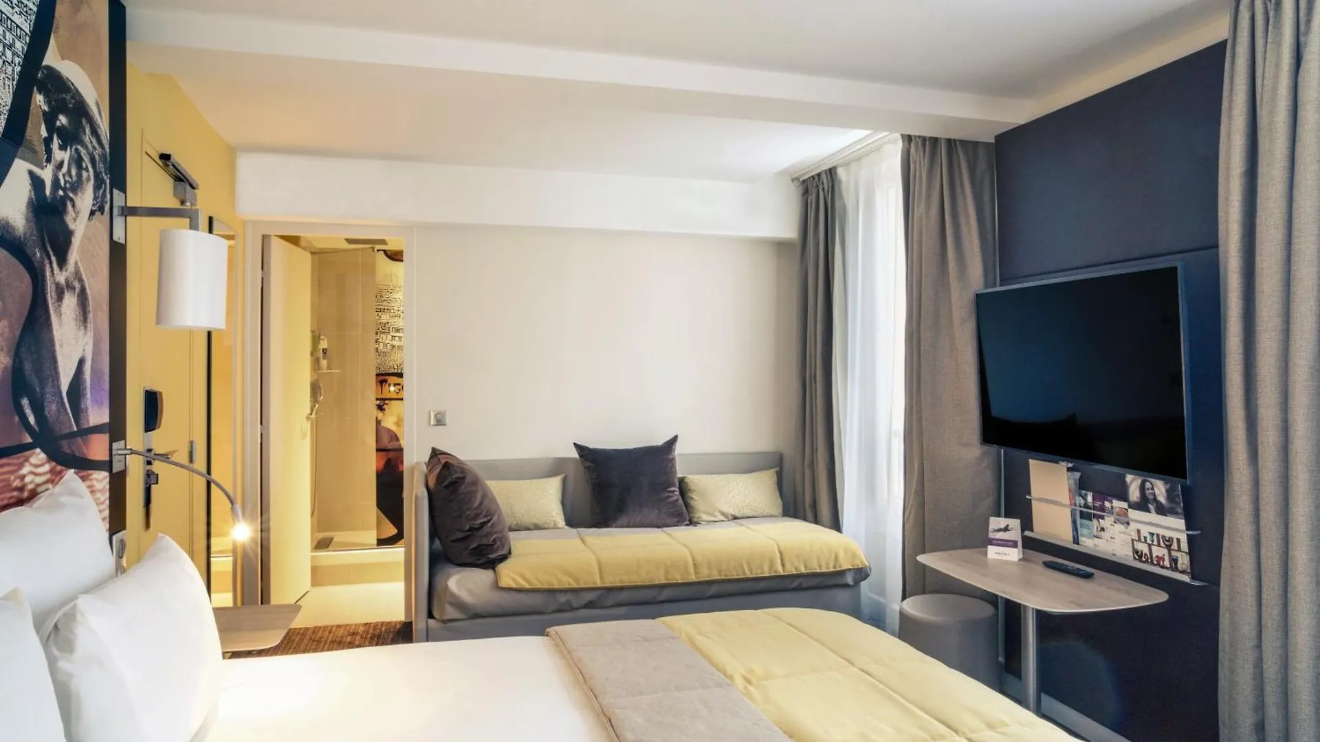 Hotel Mercure Paris Pigalle Sacre Coeur