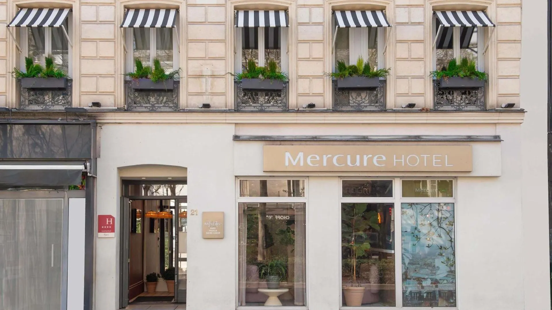 Mercure Paris Pigalle Sacre Coeur