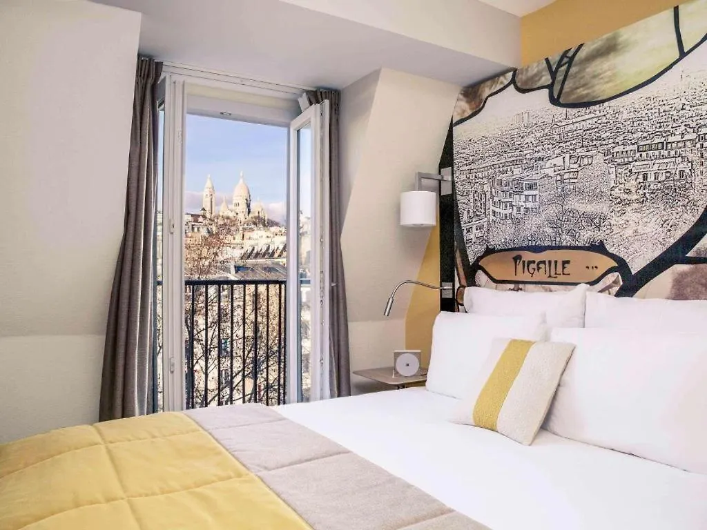Mercure Paris Pigalle Sacre Coeur Hotel