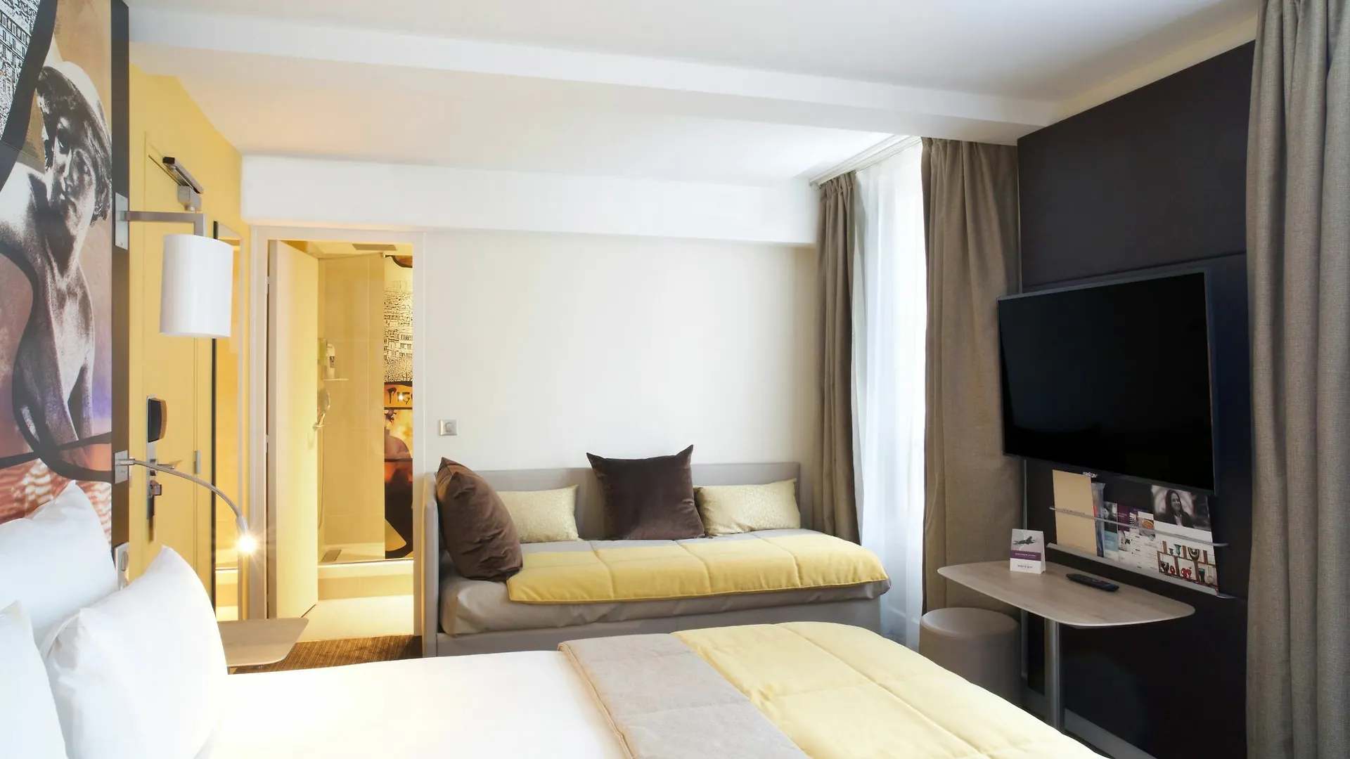 Mercure Paris Pigalle Sacre Coeur Hotel