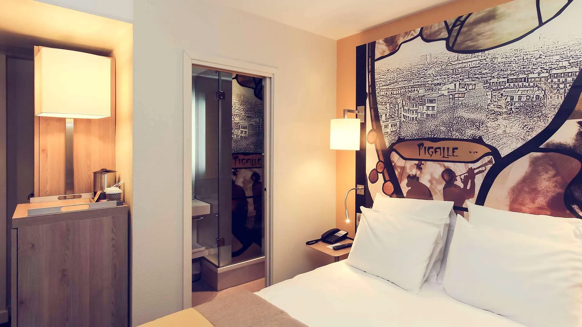 Mercure Paris Pigalle Sacre Coeur 4*,
